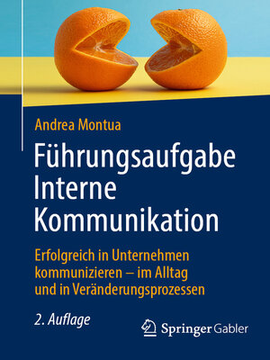 cover image of Führungsaufgabe Interne Kommunikation
